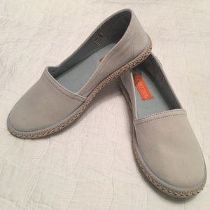 Pale Blue Rocket Dog Denim Slip Ons